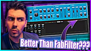 FL Studio 21's Answer To Fabfilter Pro R... Luxeverb