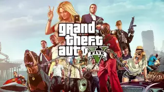 Grand Theft Auto V - PS4 XMB Overview Menu Music