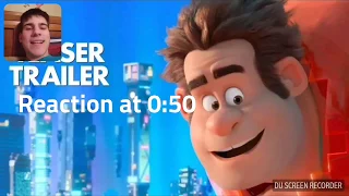 Reaction#35 to Ralph Breaks The Internet: Wreck-It Ralph Official Teaser Trailer