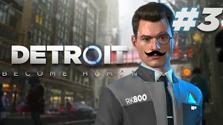 DÉTECTIVE CONNOR 🧐 | Detroit : Become Human #03