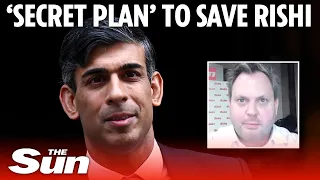 The Sun's Political Editor Harry Cole discusses 'secret plan' to save Rishi Sunak from ousting
