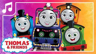 Welcome to Sodor Song | Welcome Ashima Song | Thomas & Friends: All Engines Go! | Sing-along Music
