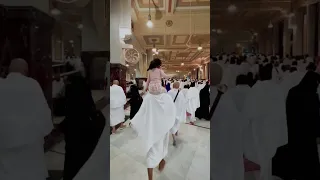 Father & Daughter Performing Umrah Makkah Live #umrah #makkah #youtubeshorts #ytshorts #shorts