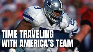 Time Traveling with America's Team: Larry Allen | Dallas Cowboys