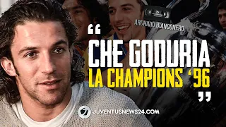Alex DEL PIERO si racconta: il soprannome Pinturicchio, il gol "alla Del Piero" e la CHAMPIONS '96