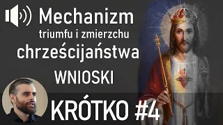 Przyczyny triumfu i zmierzchu chrześcijaństwa. Stark "Triumph of Christianity" | Recenzja KRÓTKO #4