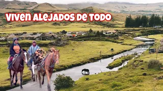 La vida en un SOLITARIO PARAJE alejado de la ciudad 🐂🚜Josue y Eli