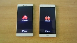 Huawei P8 vs Huawei P8 Lite - Which Is Faster?