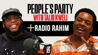 Talib Kweli & Radio Rahim On Deontay Wilder, Mike Tyson, Chappelle, Top Boxers | People's Party Full