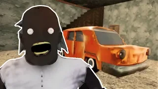 I STOLE GRANNY CAR - Hello Neighbor Mod