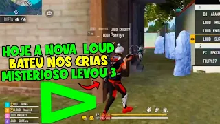 LOUD LEOZIN AMASSOU OS 3 DO FLUXO E OS CRIAS VINGOU ? - PAIN VOLTOU JA BOTANDO PRA CORRER