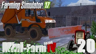 Farming Simulator 17 Mini-Farm #20 - "Węgiel na zimę"