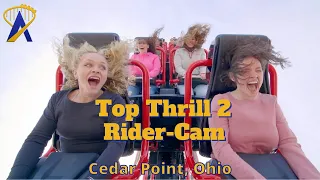 Top Thrill 2 Rider Cam at Cedar Point