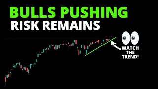 BULLS PUSHING... RISK REMAINS (S&P500, SPY, QQQ, DIA, IWM, ARKK, BTC)