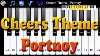 Cheers Theme by Portnoy - How to Play Piano Melody