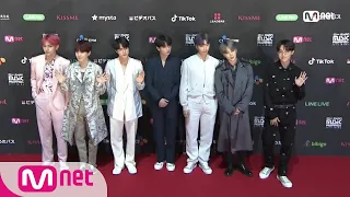 Red Carpet with BTS│2018 MAMA FANS' CHOICE in JAPAN 181212