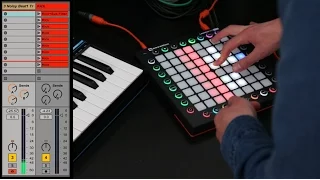 Novation // Launchpad Pro - Techno-Jam Performance Explained by Alexander Franz