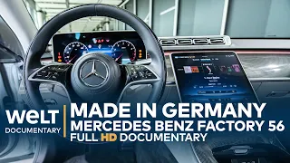 THE SECRETS OF LUXURY SEDANS: How S-Class, Maybach and EQS are made | WELT Documentary