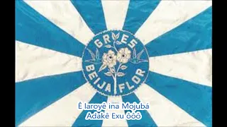 Beija Flor 2020 Letra e Samba