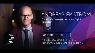 An exclusive CSA message from Andreas Ekström