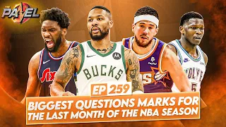 🕵Biggest Question Marks for the Last Month of the NBA Season⁉️ w/ @LegendOfWinningNBA  | The Panel