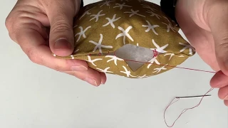 Hand Sewn Pincushion