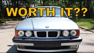 Is restoring a BMW worth it?