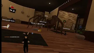 arachnophobia vs Spider VRCHAT