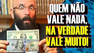 QUEM NÃO VALE NADA, NA VERDADE VALE MUITO | Marcos Lacerda - Psicólogo