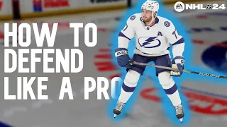 How To Defend Like A Pro PART 1! NHL 24
