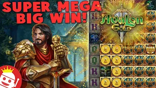 ⚔️ PLAYER LANDS HUGE WIN ON ELK'S AVALON GOLD SLOT!