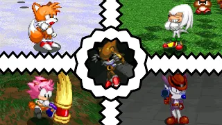 Sonic Robo Blast 2 2.2.1 - Extras (Secrets)