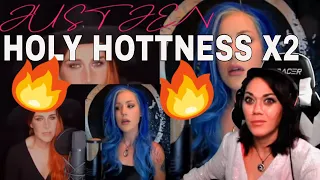 Charlotte Wessels and Alissa White-Gluz - Lizzie Reaction | For Greg Potter Dono Request