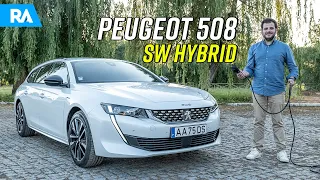 Peugeot 508 SW Hybrid (225 cv). Híbrido plug-in é uma boa opção?