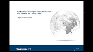 Systematisch Trading-Chancen identifizieren - so geht es an den Märkten weiter!