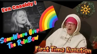 MaD Tv | Eva Cassidy - Somewhere Over The rainbow (#reaction )