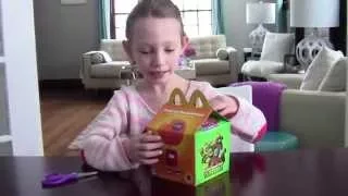 McDonald's Febuary/March 2015 Sweethearts Plush Toy Happy Meal Review by Braelyn's Life