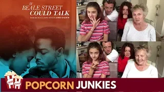 If Beale Street Could Talk Official Trailer - Nadia Sawalha & Family Reaction & Review