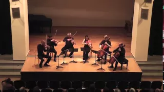 Johannes Brahms - String Sextet op.18 - 2. Andante, ma moderato