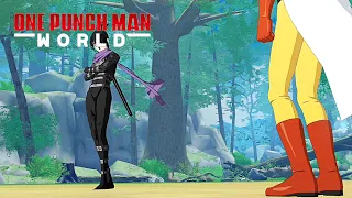 Saitama vs Speed Sound Sonic Em One Punch Man World