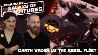 Galaxy Of Adventures: Darth Vader Vs The Rebel Fleet - Reaction