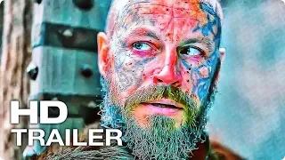 ВИКИНГИ Сезон 6 Русский Трейлер #1 (Дубляж, 2019) Трэвис Фиммел Amediateka, History Series HD