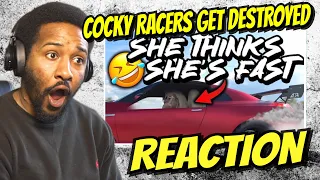 THEY ALL CRIED IN THE CAR! | WHEN COCKY RACERS GET DESTROYED!
