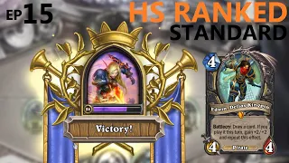 FAST PIRATE ROGUE WITHOUT HOOKTUSK | HS RANKED STANDARD #15