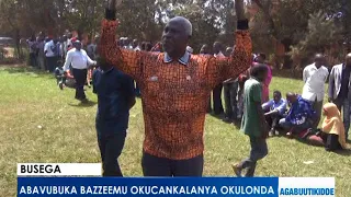 Busega- Abavubuka bazzeemu okukyankalanya  okulonda.