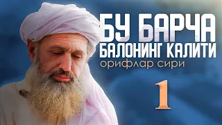 Бу барча балонинг калити! Орифлар сири 1 қисм