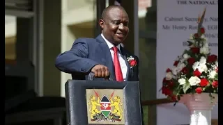 CS Rotich summoned to DCI over Arror and Kimwarer dam scandal