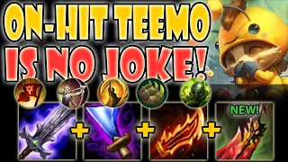 Why you should take On-Hit Teemo SERIOUSLY! [Teemo vs Mordekaiser] S10