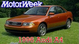 1996 Audi A4 | Retro Review