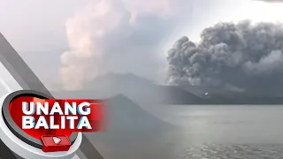 Mga aktibidad ng Taal Volcano na nasa alert level 3 na, patuloy na binabantayan | UB